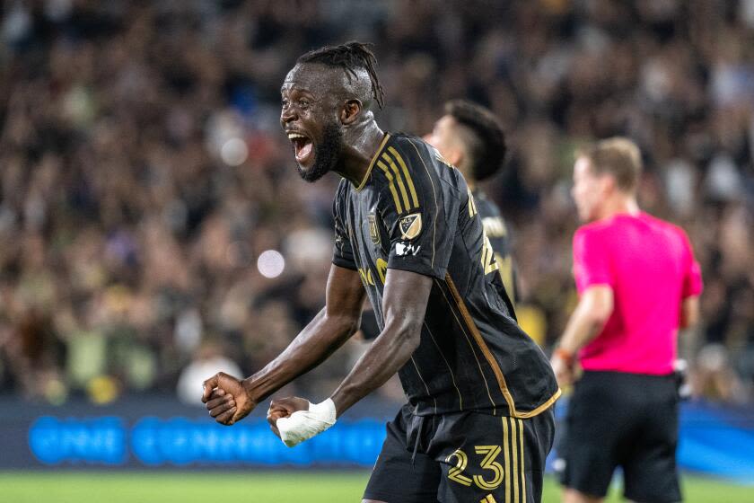 Hernández: How Kei Kamara escaped Sierra Leone to star for LAFC