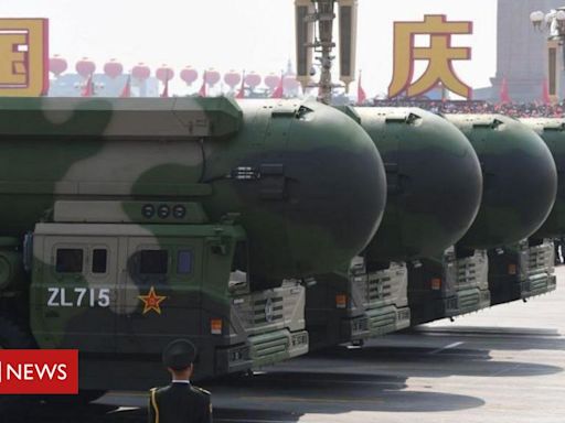 Armas nucleares: Por que China lançou míssil balístico intercontinental em águas internacionais pela 1ª vez desde 1980