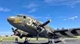 Historic D-Day plane salvaged from the rubble heap