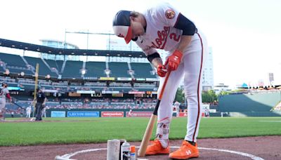 Baltimore Orioles Superstar Explains Why He's Been Chucking His Bat