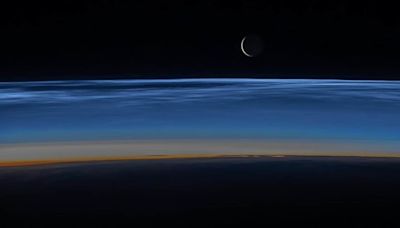 NASA shares breathtaking photo of moonrise from unique point of space station