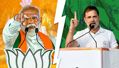 Modi: ‘No one knew Mahatma Gandhi before the Attenborough film.’ Rahul: ‘Really?’