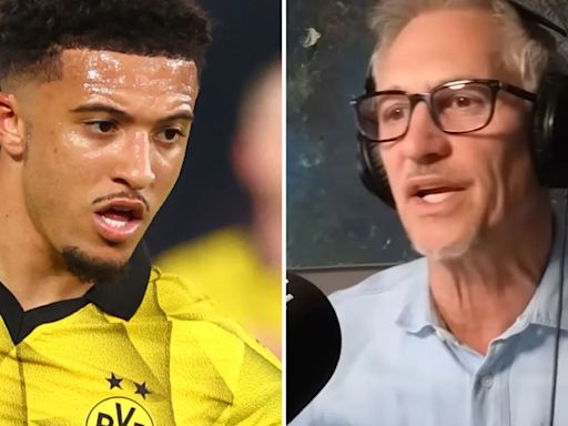 Sancho 'sticking middle finger up at one or two people at Man Utd' says Lineker