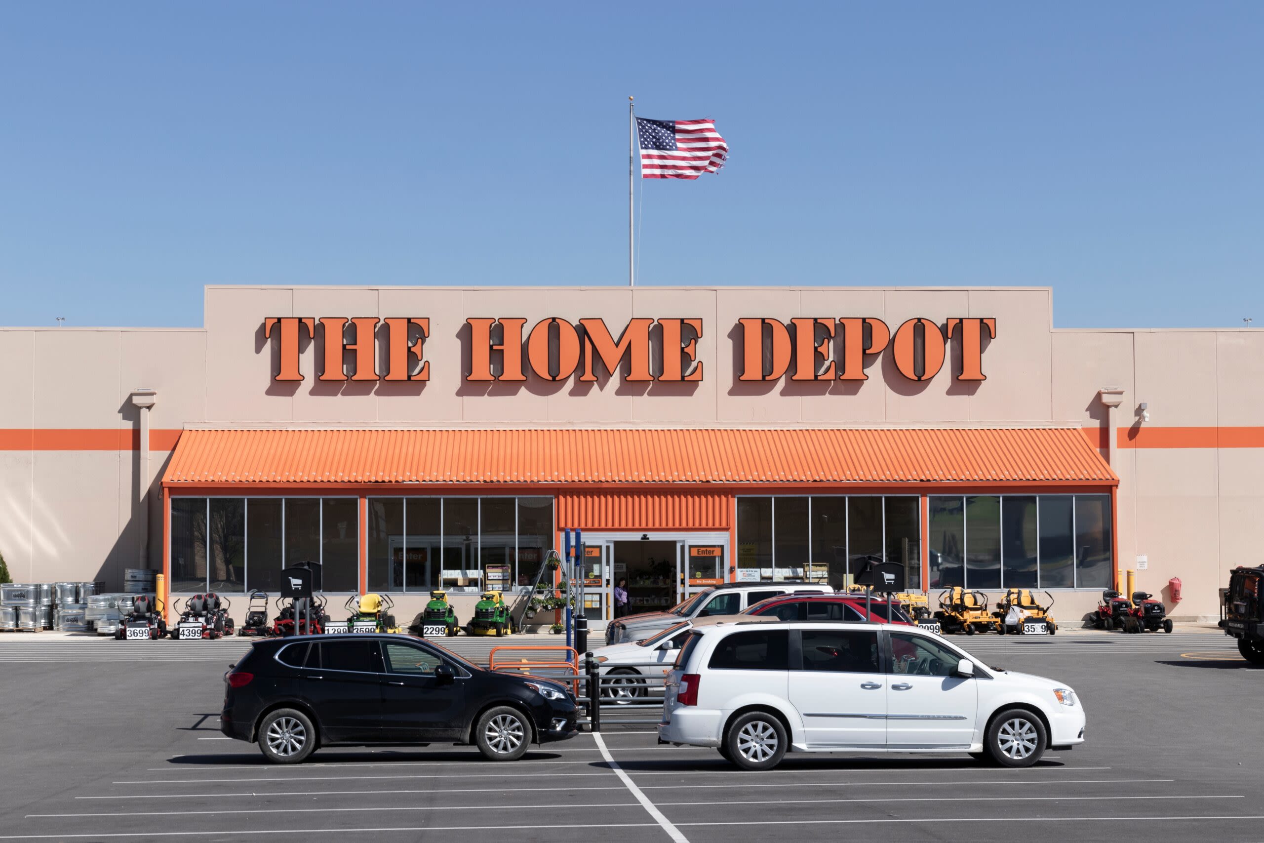 Home Depot's Instacart delivery partnership goes national