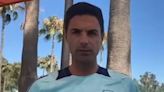 Mikel Arteta claims 'stats show Arsenal should have won the title'