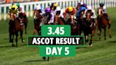 3.45 Royal Ascot result - day 5: Who won the Queen Elizabeth II Jubilee Stakes?