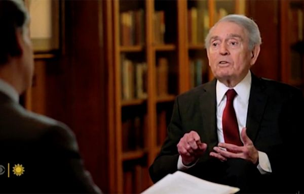 Disgraced Dan Rather reflects on CBS exit: 'Real news' is what someone in power 'doesn't want you to know'