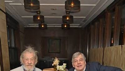 GBR: "The Delaunay Presents An Evening With" Sir Ian McKellen