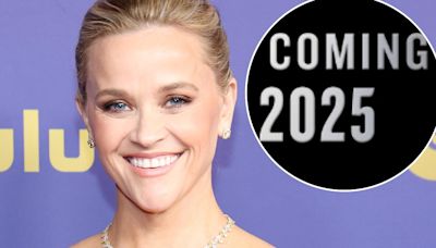 Reese Witherspoon announces she is kicking off a NEW career