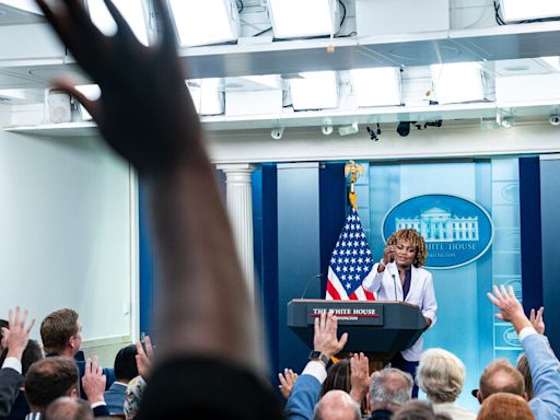 White House Briefing Devolves Into Shouting Over Questions About Biden’s Health