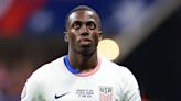 US soccer star Tim Weah apologizes for costly red card in loss