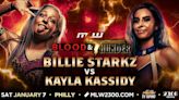 Two Women’s Bouts Set For MLW Blood & Thunder 2023