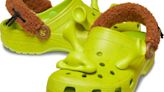 Crocs to Release 'Wonderfully Hideous' Neon Green Shrek Clogs — Complete with Ears!