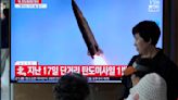 North Korea fires missile barrage toward its eastern waters days after failed satellite launch