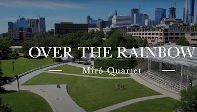 Video: Miró Quartet Releases New Music Video 'Over The Rainbow'