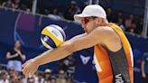 Dutch beach volleyball player who was convicted of rape will make his Olympic debut Sunday