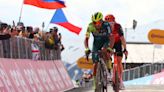 ¡Orgullo colombiano! Daniel Martínez, subcampeón virtual del Giro de Italia