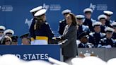 Harris addresses U.S. Air Force Academy graduates near 80th D-Day anniversary