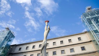 Picasso y Ángeles Santos en el Museo Oculto del Reina Sofía