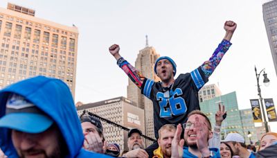 Detroit has obliterated the NFL draft attendance record