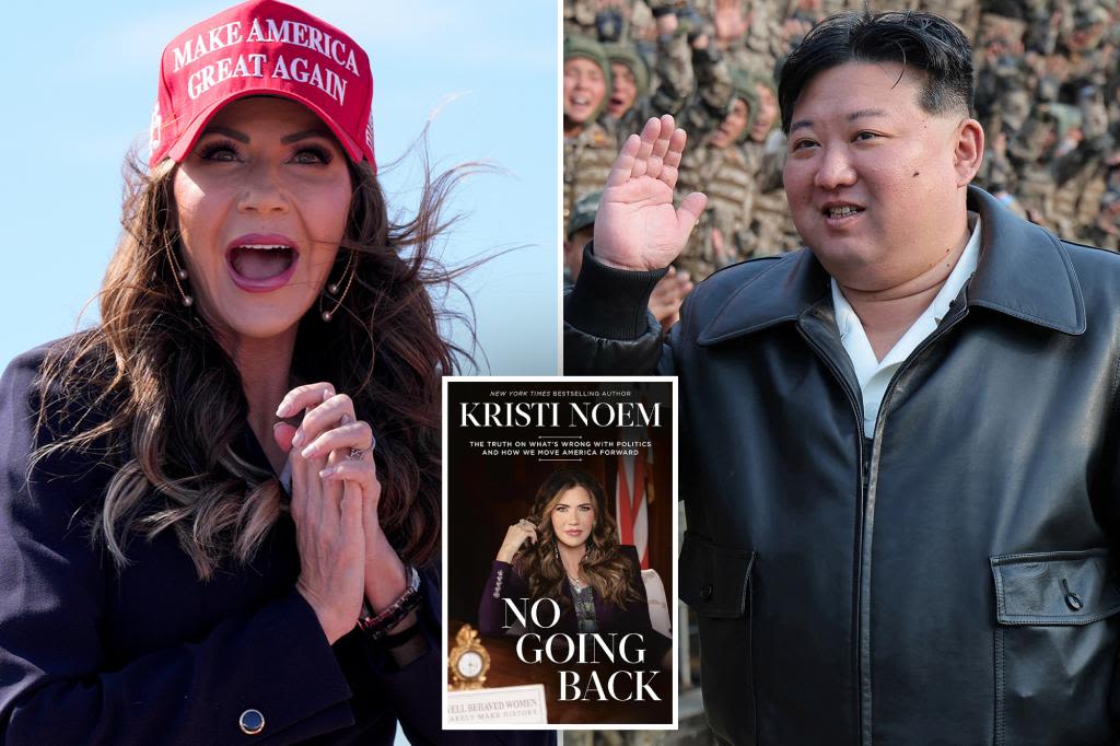 Kristi Noem doubles down on claim she visited North Korea — cites trip to South Korea as proof