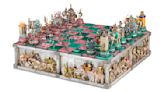 This Bonkers, One-of-a-Kind Chess Set Took 10 Years to Make. Now It Could Be Yours for $1.9 Million.