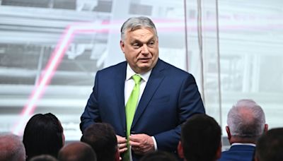 Ungarns Regierungschef Orban bezeichnet Europawahlen als "historisch"