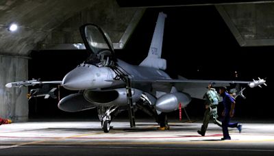 美國務院批准對台軍售F-16戰機零件 總價近97億元台幣