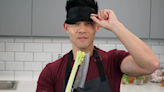 ‘Six Pack Chef’ Claims 9 Guinness World Records For Speed-Slicing Most Celery Stalks While Blindfolded