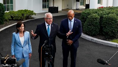 Dem Guvs Show No Signs of Backing Away From Biden