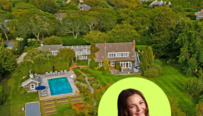 Drew Barrymore Just Listed Her Hamptons Home for $8.4 Million