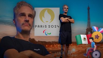 Juan Pablo Medina se va a competir en Juegos Paralímpicos de París 2024