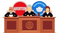 I do buy that Dems' energizing over abortion evens midterms equation: Silver