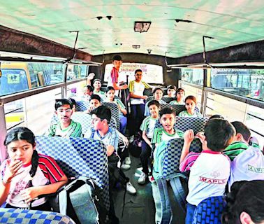 Safe Transportation Policy for Students (STRAPS) Review by UT Transport Secretary | Chandigarh News - Times of India