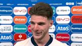 Arsenal star Declan Rice breaks silence following England vs Slovakia controversy with subtle dig