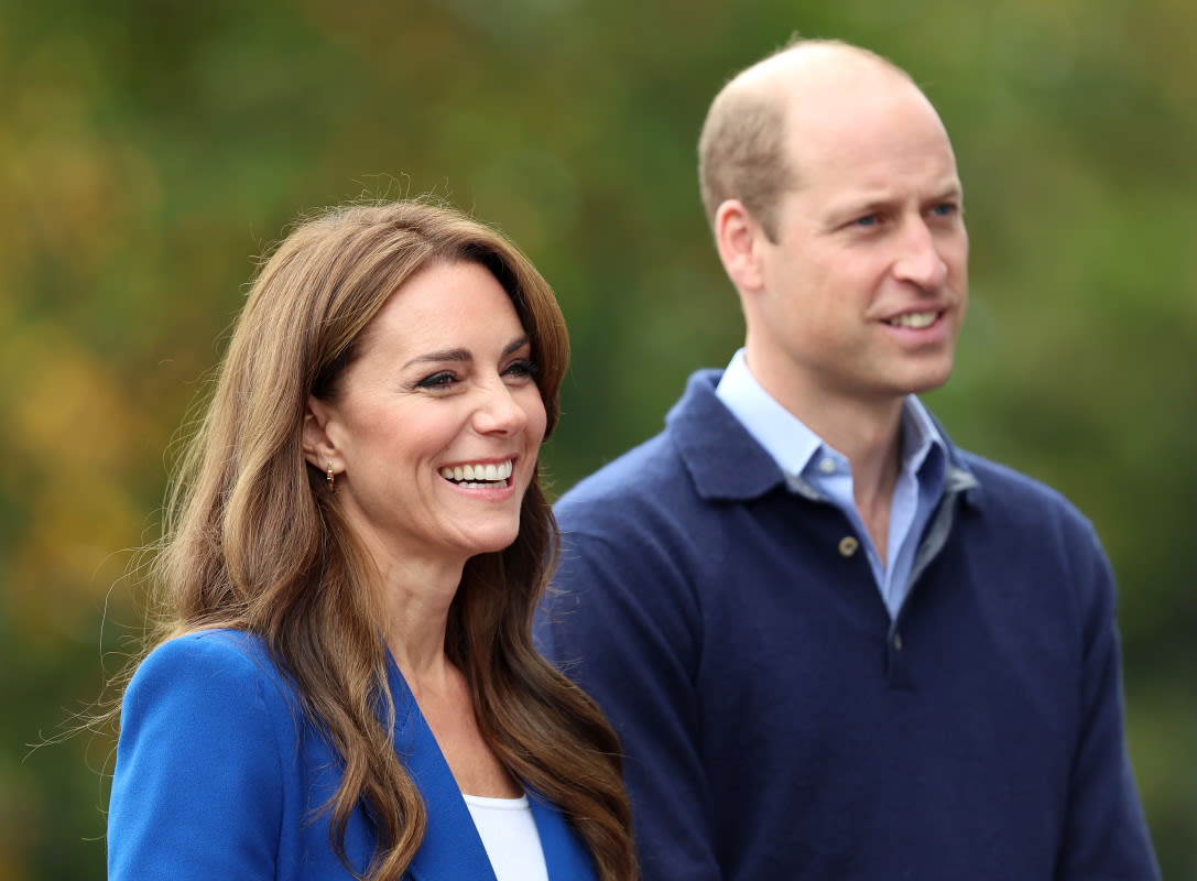 Princess Kate and Prince William Are All Smiles in Never-Before-Seen Photo