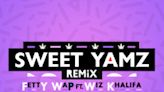 Wiz Khalifa remixes Fetty Wap's version of "Sweet Yamz"