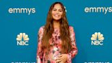 Chrissy Teigen Jokes About Posing for ‘Storks Illustrated’ in Bikini Photo Baring Her Baby Bump