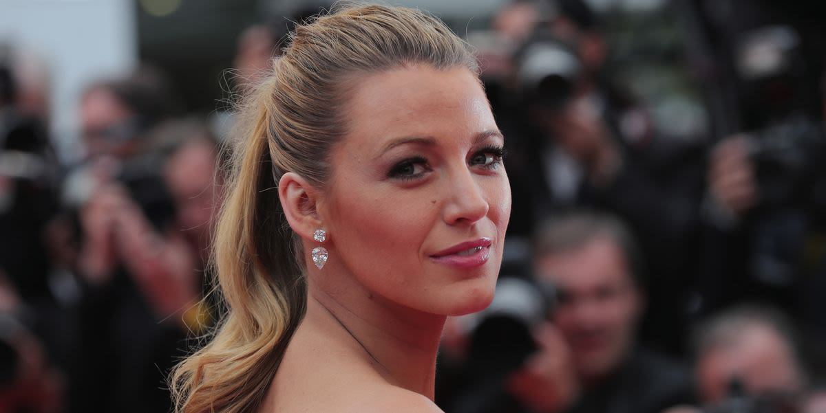 Blake Lively Just Wore Elizabeth Taylor’s Actual Ruby and Diamond Necklace