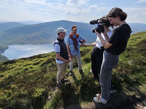 France’s most popular TV news show airs feature on Wicklow