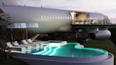 An Abandoned Aircraft Is Now a Luxurious Bali Villa with an Infinity Pool