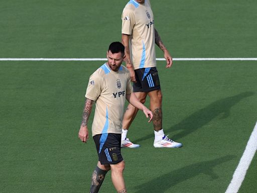 La probable formación de la Selección con Messi, ¿y Di María desde el arranque?