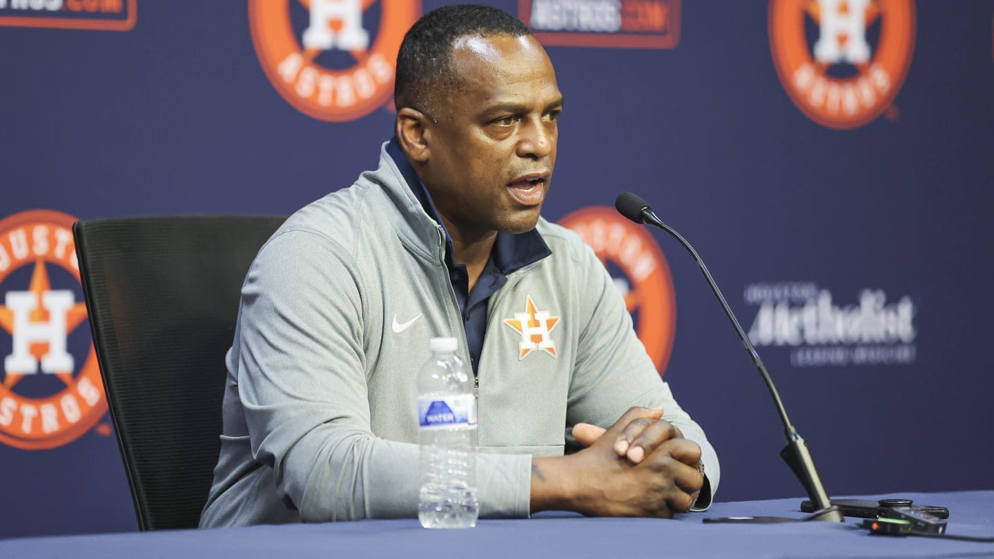 Astros have high-upside backup plan to fill first base void