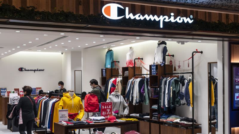 Champion sportswear sold in deal worth up to $1.5 billion | CNN Business