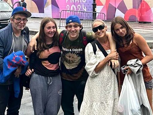 Sarah Jessica Parker and Matthew Broderick's Son James Shares Rare Family Photos from Paris 2024 Olympics