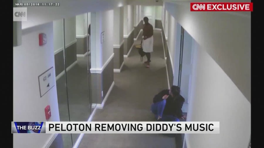 Peloton removes Diddy music from workout classes