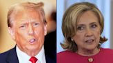 Hillary Clinton shares Donald Trump warning