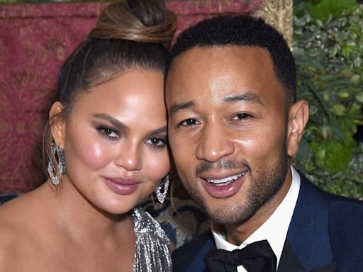 John Legend and Chrissy Teigen's Dogs Make Cutest TV Appearance