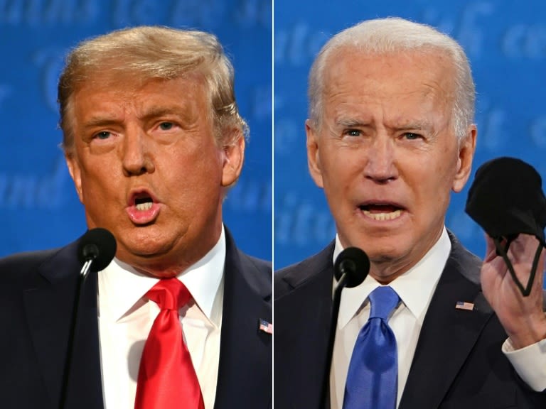 Biden Warns Trump Won't Accept Election Outcome, Calls It 'Dangerous'