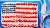 This Flag Cake Will Be The Star Of Your Holiday Dessert Table